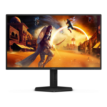 Monitor AOC 24,5" 25G4SXU Fast IPS FHD 300Hz 2xHDMI DP HUB