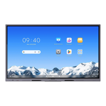 Monitor interaktywny HIKVISION DS-D5C86RB/A2L 86" 4K (Android 14 upg. 16 EDLA)