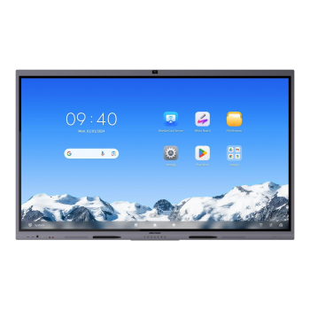 Monitor interaktywny HIKVISION DS-D5C86RB/B2L 86" 4K (Android 14, upg. 16 EDLA) z kamerą