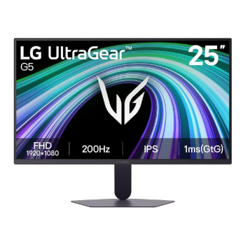 Monitor LG 25" UltraGear 25G523B-B IPS FHD 200Hz 2xHDMI DP