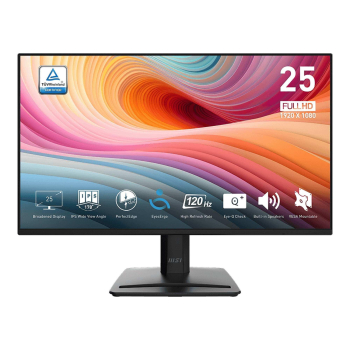 Monitor MSI 24,5" PRO MP252 E2 IPS FHD 120Hz HDMI DP głośniki