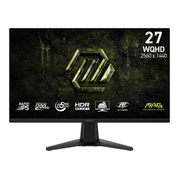 Monitor MSI 27" MAG 275QF E20 Rapid IPS WQHD 200Hz 2xHDMI DP