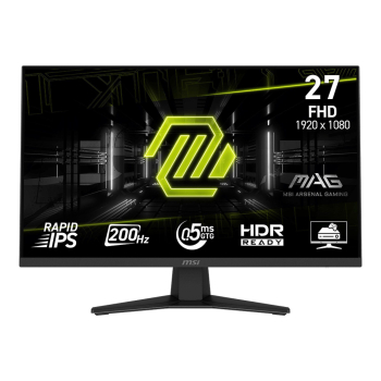 Monitor MSI 27" MAG 274F Rapid IPS FHD 200Hz HDMI DP
