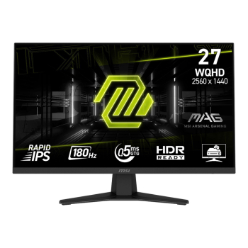 Monitor MSI 27" MAG 274QF Rapid IPS WQHD 180Hz 2xHDMI DP