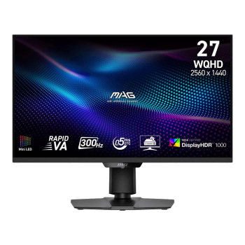 Monitor MSI 27" MAG 274QPF X30MV Rapid VA WQHD 300Hz 2xHDMI DP