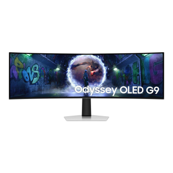 Monitor Samsung 49" Odyssey G9 LS49DG934SUXEN OLED Dual QHD 240Hz 2xHDMI microHDMI HUB głośniki
