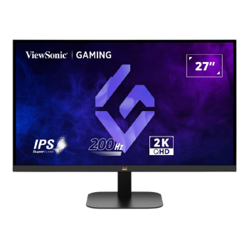 Monitor ViewSonic 27" VX2757-2K-PRO Gaming Monitor IPS QHD 200Hz 2xHDMI DP