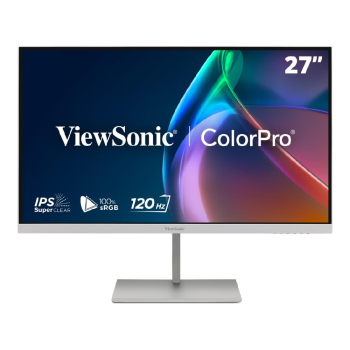 Monitor ViewSonic 27" VP2766-2K-W IPS QHD 120Hz HDMI HUB głośniki