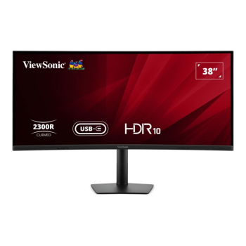 Monitor ViewSonic 38" VA3820C IPS WQHD+ 75Hz 2xHDMI DP HUB głośniki