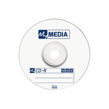 Płyty CD-R MyMedia 700MB Wrap (Spindle 10)