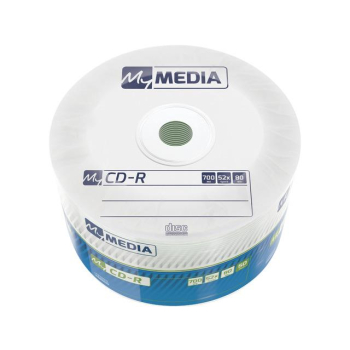 Płyty CD-R MyMedia 700MB Wrap (Spindle 50)