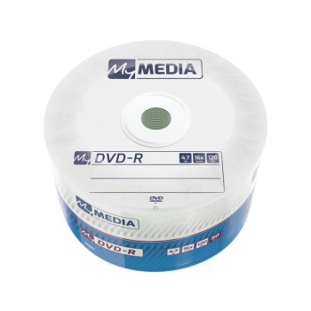 Płyty DVD-R MyMedia 16x 4.7GB Wrap (Spindle 50)
