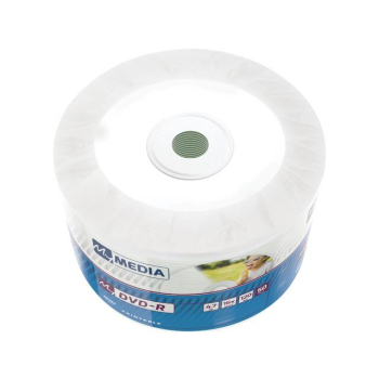 Płyty DVD-R MyMedia 16x 4.7GB Printable Wrap (Spindle 50)