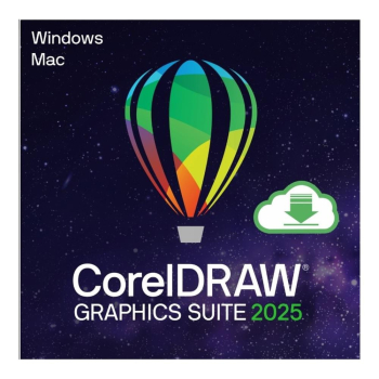 Program CorelDRAW Graphics Suite 2025 BOX WIN/MAC