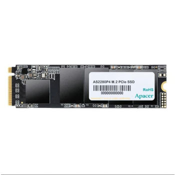 Dysk SSD Apacer AS2280P4 1TB M.2 2280 PCIe NVMe Gen3 x4 3000/2000 MB/s) 3D TLC
