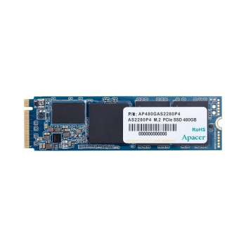 Dysk SSD Apacer AS2280P4 512GB M.2 2280 PCIe Gen3 x4 NVMe (2100/1500 MB/s) 3D TLC