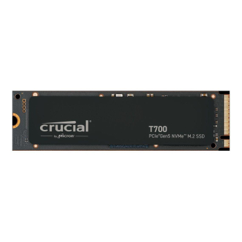 Dysk SSD Crucial T700 4TB M.2 PCIe 5.0 NVMe 2280 (12400/11800MB/s)