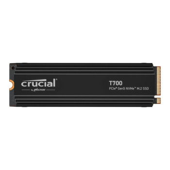 Dysk SSD Crucial T700 4TB M.2 PCIe 5.0 NVMe 2280 (12400/11800MB/s) z radiatorem