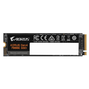 Dysk SSD Gigabyte AORUS Gen4 7000E 1TB M.2 2280 NVMe PCIe 4.0 x4 (7100/6100 MB/s) 3D NAND