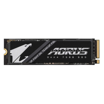 Dysk SSD Gigabyte AORUS Gen4 7300 SSD 2TB M.2 2280 PCIe 4.0 x4 (7300/6850 MB/s) 3D TLC