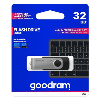 Pendrive GOODRAM Twister 32GB USB 3.2 Gen 1 Black