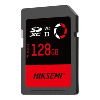 Karta pamięci SDXC HIKSEMI CAPTURE HS-SD-E60(STD) 128GB 250/100 MB/s Class 10 U3 TLC V60