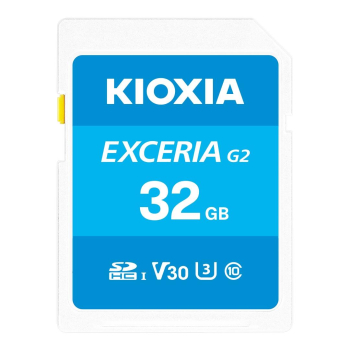 Karta pamięci SDHC KIOXIA EXCERIA G2 32GB UHS-I U3 V30
