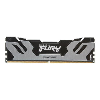 Pamięć niebinarna DDR5 Kingston FURY Renegade 24GB (1x24GB) 7200MHz CL38 1,45V Silver