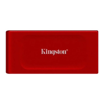 Dysk zewnętrzny SSD Kingston XS1000 2TB USB-C 3.2 Gen 2 (1050/1000 MB/s) Red
