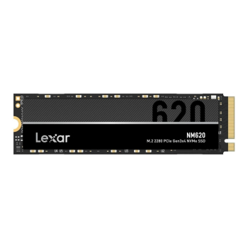 Dysk SSD Lexar NM620 512GB M.2 2280 PCIe NVMe 3.0x4 (3300/2400 MB/s)