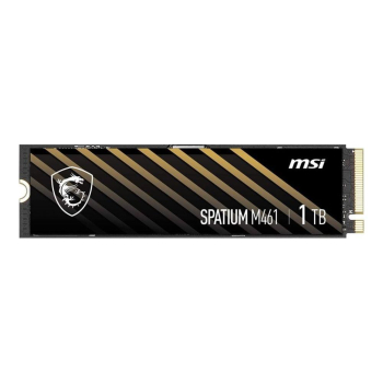Dysk SSD MSI SPATIUM M461 1TB PCIe 4.0 NVMe M.2 2280 (5000/3200 MB/s) 3D NAND