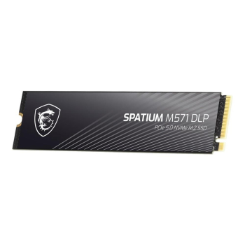 Dysk SSD MSI SPATIUM M571 DLP 2TB PCIe 5.0 NVMe 2.0 M.2 2280 (14500/11000 MB/s) 3D NAND