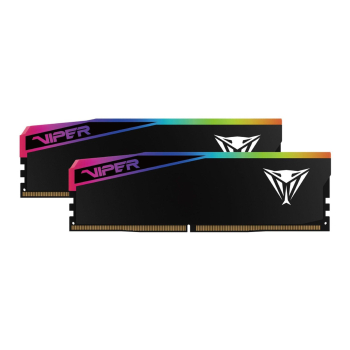 Pamięć DDR5 Patriot Viper Elite 5 RGB Ultra 32GB (2x16GB) 6000 MHz CL28 1.4V AMD EXPO, Intel XMP 3.0