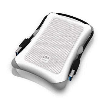 Obudowa na dysk Silicon Power Armor A30 USB 3.0 Wstrząsoodporna White