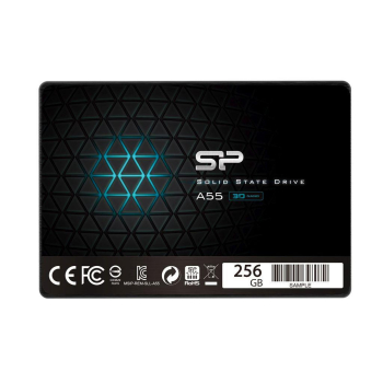 Dysk SSD Silicon Power ACE A55 256GB 2,5" SATA3 (460/450 MB/s) 3D NAND 7mm