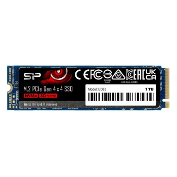 Dysk SSD Silicon Power UD85 1TB M.2 PCIe Gen4x4 NVMe 1.4 (3600/2800 MB/s)