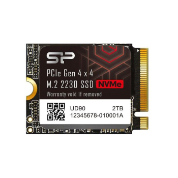 Dysk SSD Silicon Power UD90 1TB M.2 2230 PCIe Gen4x4 NVMe 1.4 (4900/3200 MB/s)