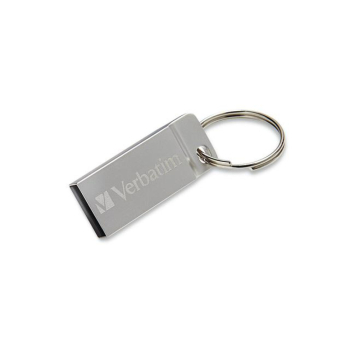 Pendrive Verbatim 16GB metal executive USB 2.0
