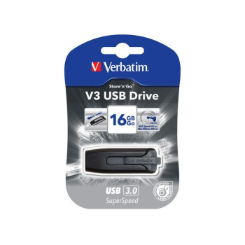 Pendrive Verbatim Store 'n' Go V3 16GB USB 3.0 czarny