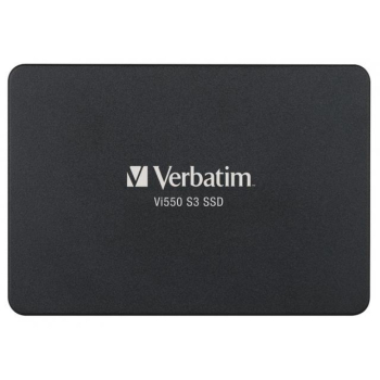 Dysk SSD wewnętrzny Verbatim Vi550 S3 128GB 2.5" SATA III czarny
