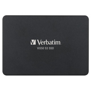 Dysk SSD wewnętrzny Verbatim Vi550 S3 512GB 2.5" SATA III czarny