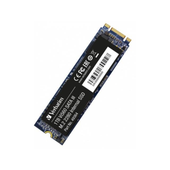 Dysk SSD wewnętrzny Verbatim Vi560 S3 1TB M.2 2280 SATA