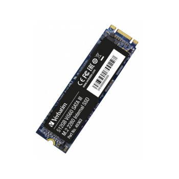 Dysk SSD wewnętrzny Verbatim Vi560 S3 512GB M.2 2280 SATA