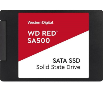 WD Red™ SA500 SATA SSD 2,5"/7 mm POWERED BY SANDISK 1 TB