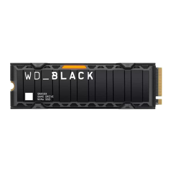 WD_BLACK™ SN850X NVMe™ SSD  POWERED BY SANDISK 1 TB, [With Heatsink]