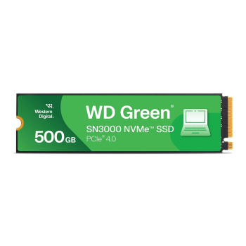 WD Green™ SN3000 NVMe™ SSD POWERED BY SANDISK 500 GB