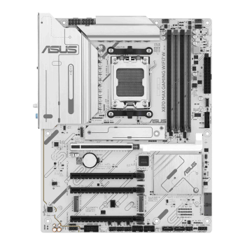 Płyta Asus X870 MAX GAMING WIFI7 W /AMD X870/DDR5/SATA3/M.2/USB4/WiFi/BT/PCIE5.0/AM5/ATX
