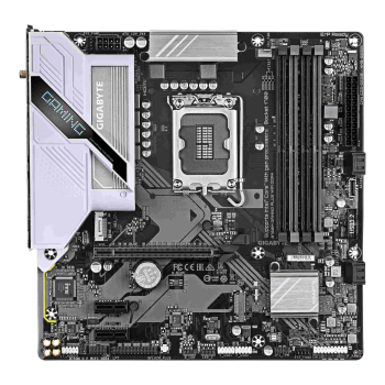 Płyta Gigabyte B760M GAMING PLUS WIFI DDR4 (rev. 1.0) /B760/DDR4/SATA3/M.2/USB3.0/PCIe4.0/WiFi/BT/s.1700/mATX