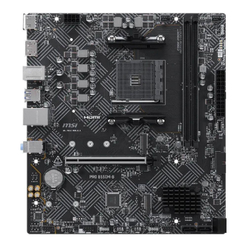 Płyta MSI PRO B550M-B /AMD B550/DDR4/SATA3/M.2/USB3.0/PCIe4.0/AM4/mATX