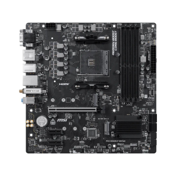 Płyta MSI PRO B550M-P WIFI6E /AMD B550/DDR4/SATA3/M.2/USB3.0/PCIe4.0/AM4/mATX